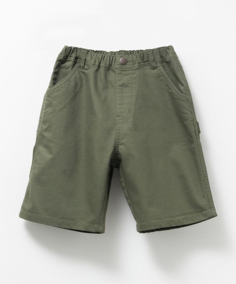 NAVY のびるモン ストレッチツイル ペインターショートパンツ キッズ商品画像-5