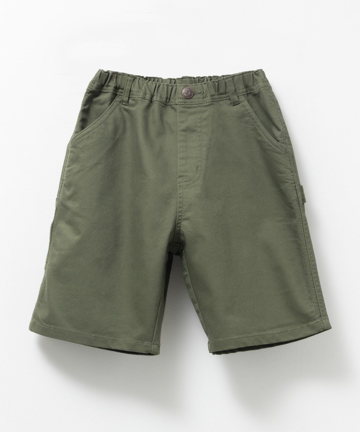 NAVY のびるモン ストレッチツイル ペインターショートパンツ キッズ商品サムネイル-5