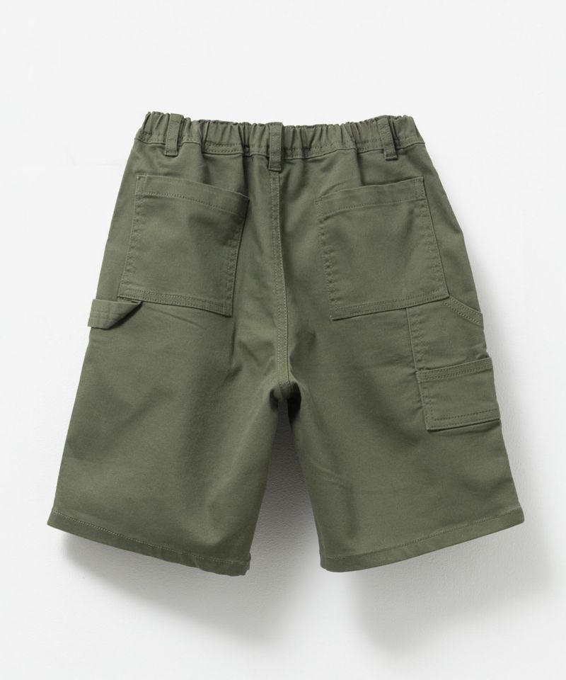 NAVY のびるモン ストレッチツイル ペインターショートパンツ キッズ商品画像-6