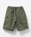 NAVY のびるモン ストレッチツイル ペインターショートパンツ キッズ商品サムネイル-6