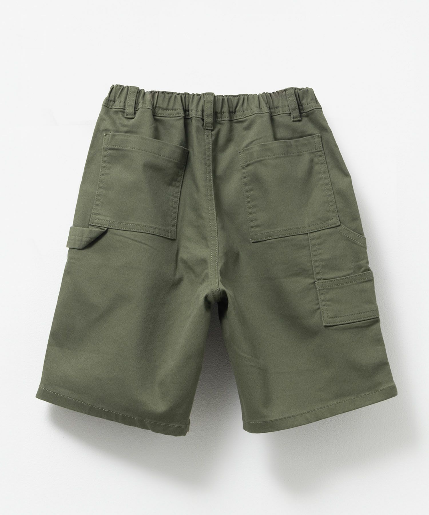 NAVY のびるモン ストレッチツイル ペインターショートパンツ キッズ商品サムネイル-6