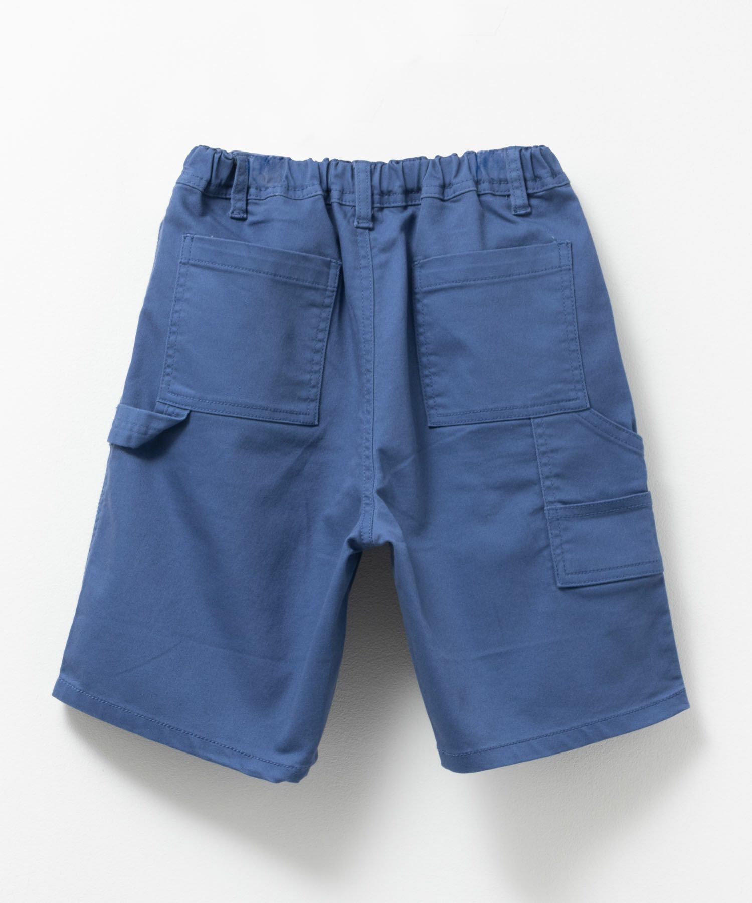 NAVY のびるモン ストレッチツイル ペインターショートパンツ キッズ商品サムネイル-8