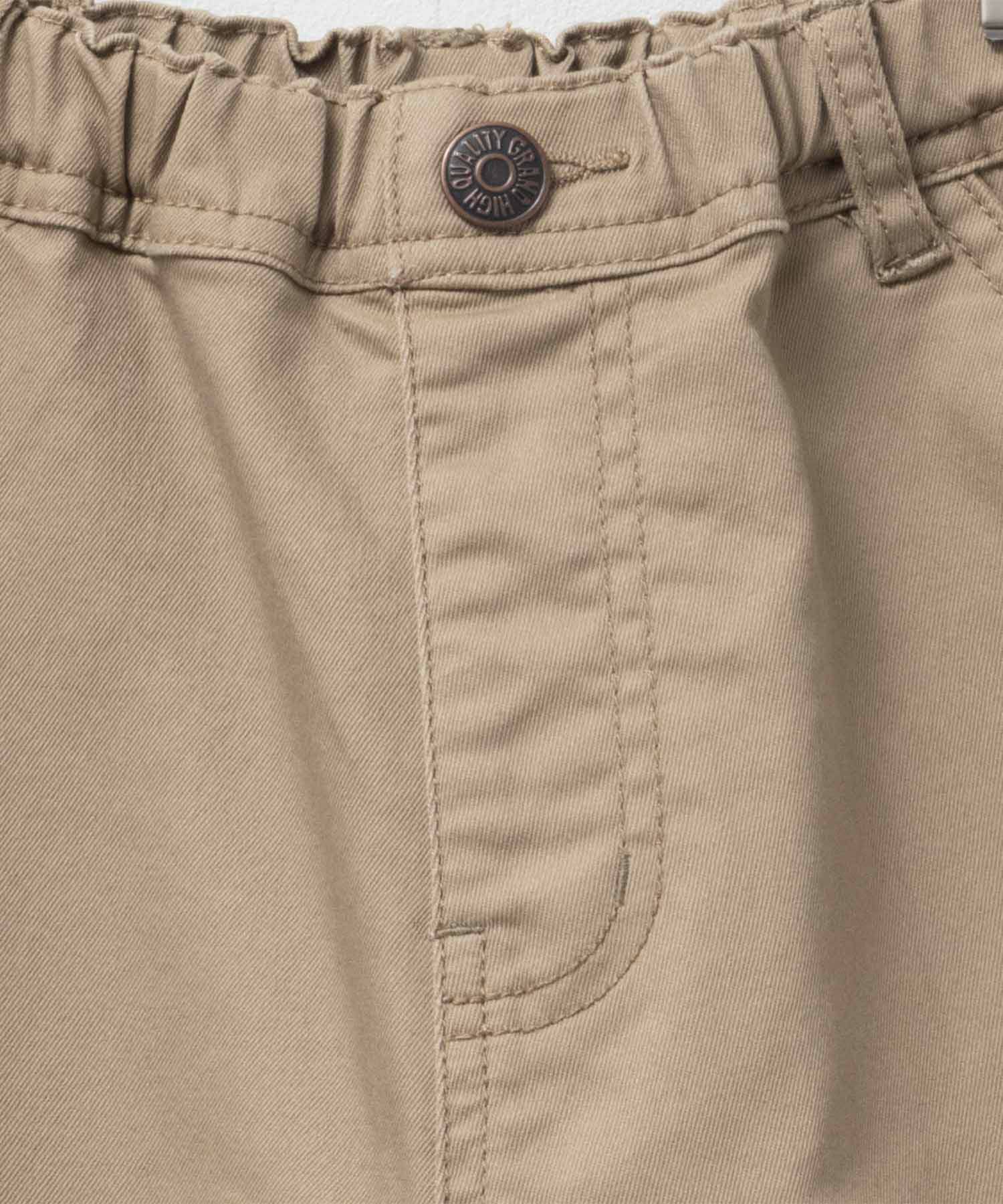 NAVY のびるモン ストレッチツイル ペインターショートパンツ キッズ商品サムネイル-9