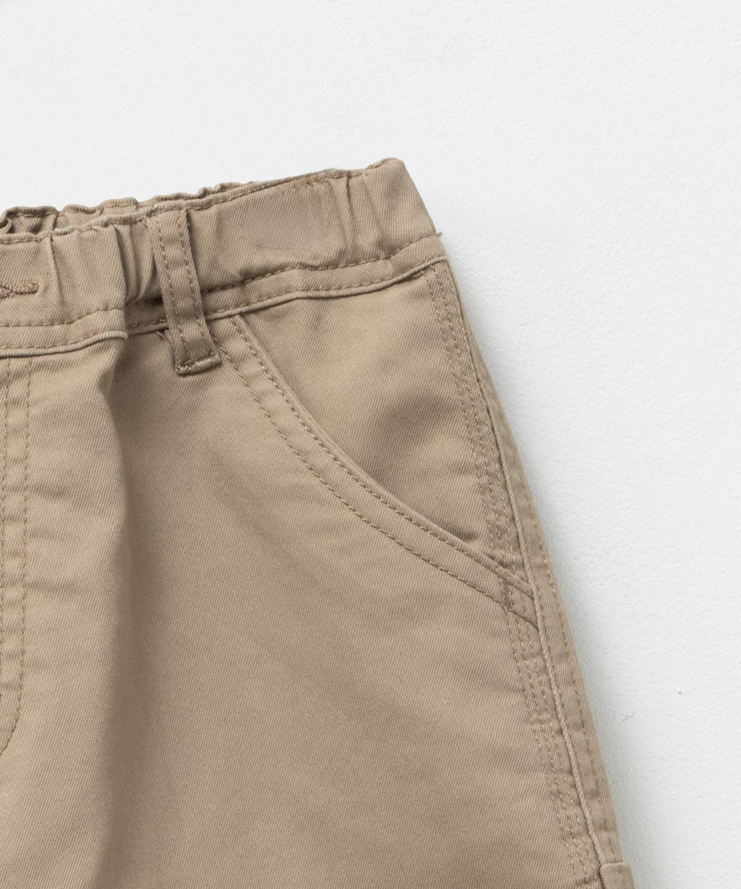 NAVY のびるモン ストレッチツイル ペインターショートパンツ キッズ商品サムネイル-11
