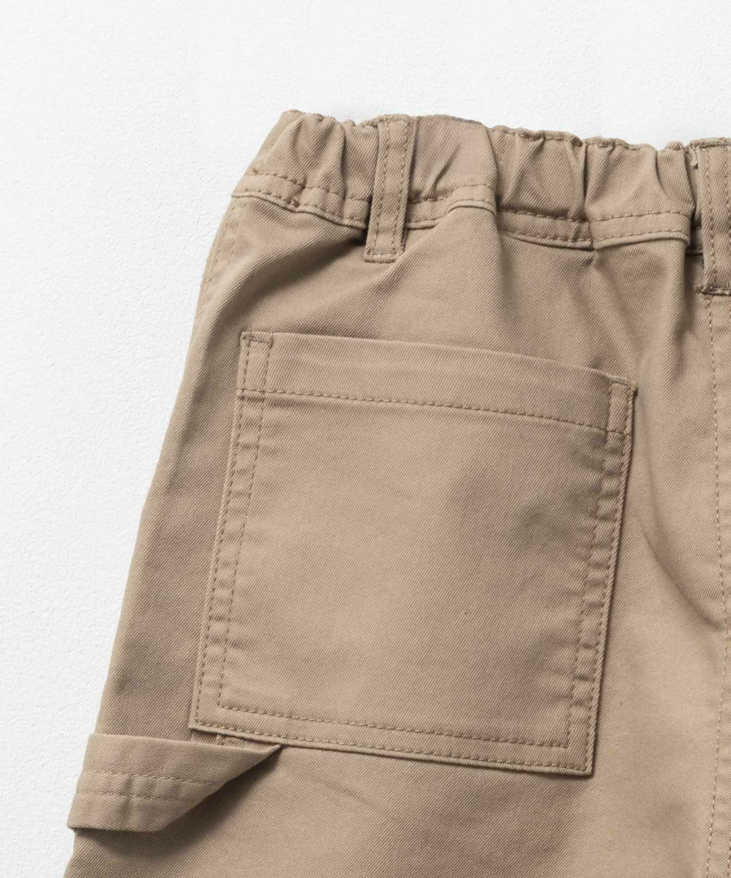 NAVY のびるモン ストレッチツイル ペインターショートパンツ キッズ商品サムネイル-12