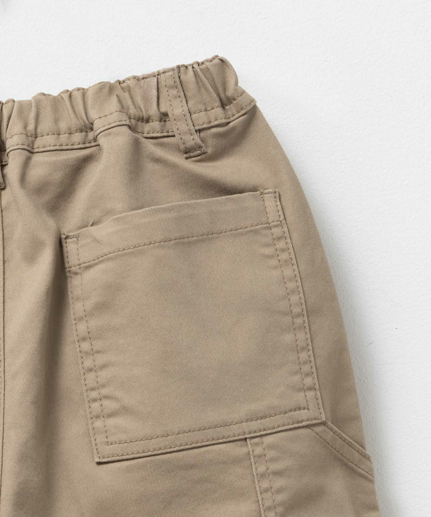 NAVY のびるモン ストレッチツイル ペインターショートパンツ キッズ商品サムネイル-13
