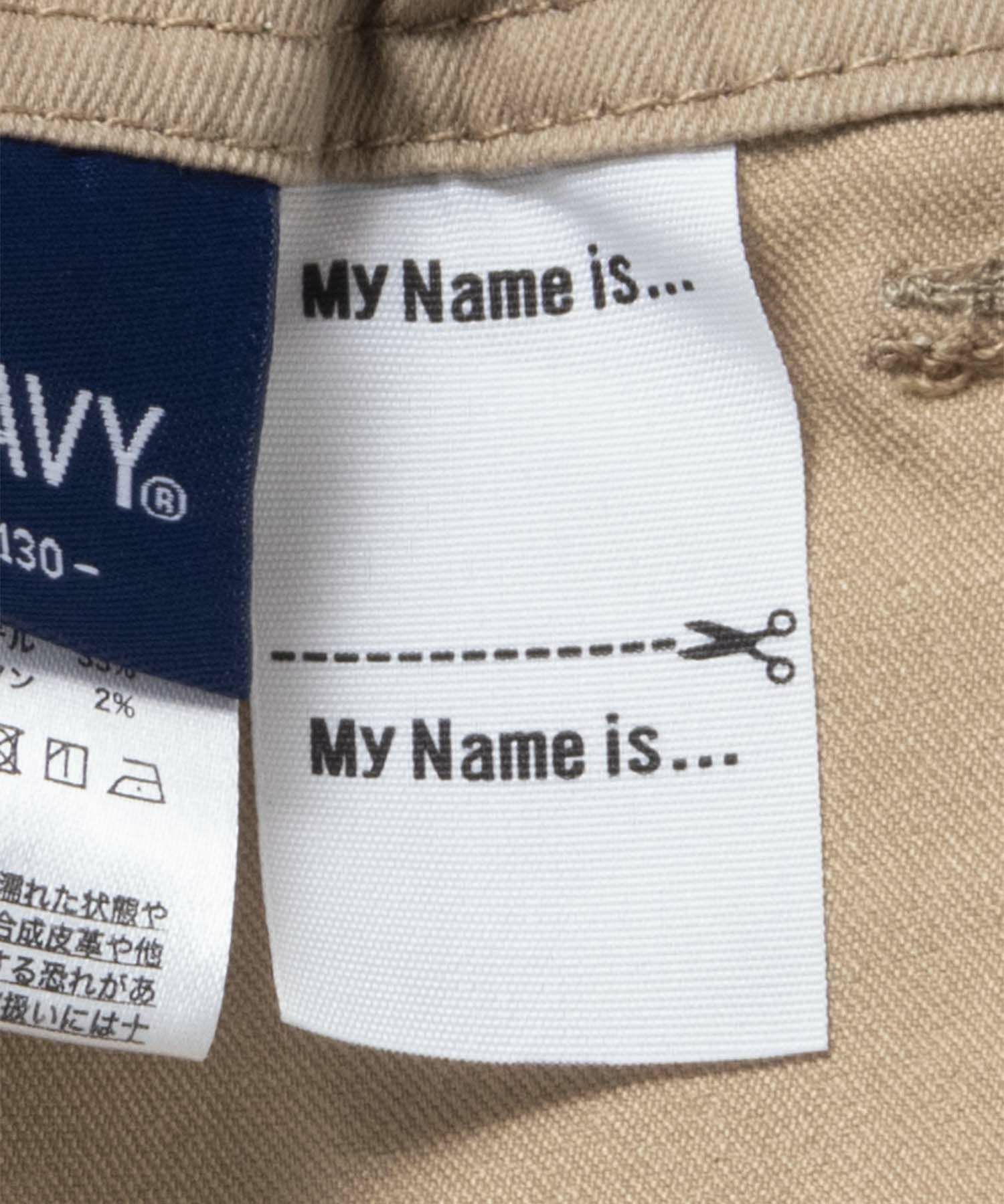 NAVY ツイルペインターショートパンツ キッズ