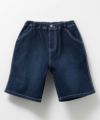 NAVY デニムペインターショートパンツ キッズ