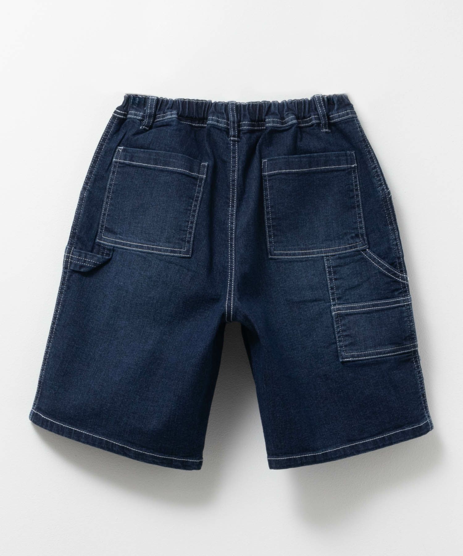 NAVY デニムペインターショートパンツ キッズ
