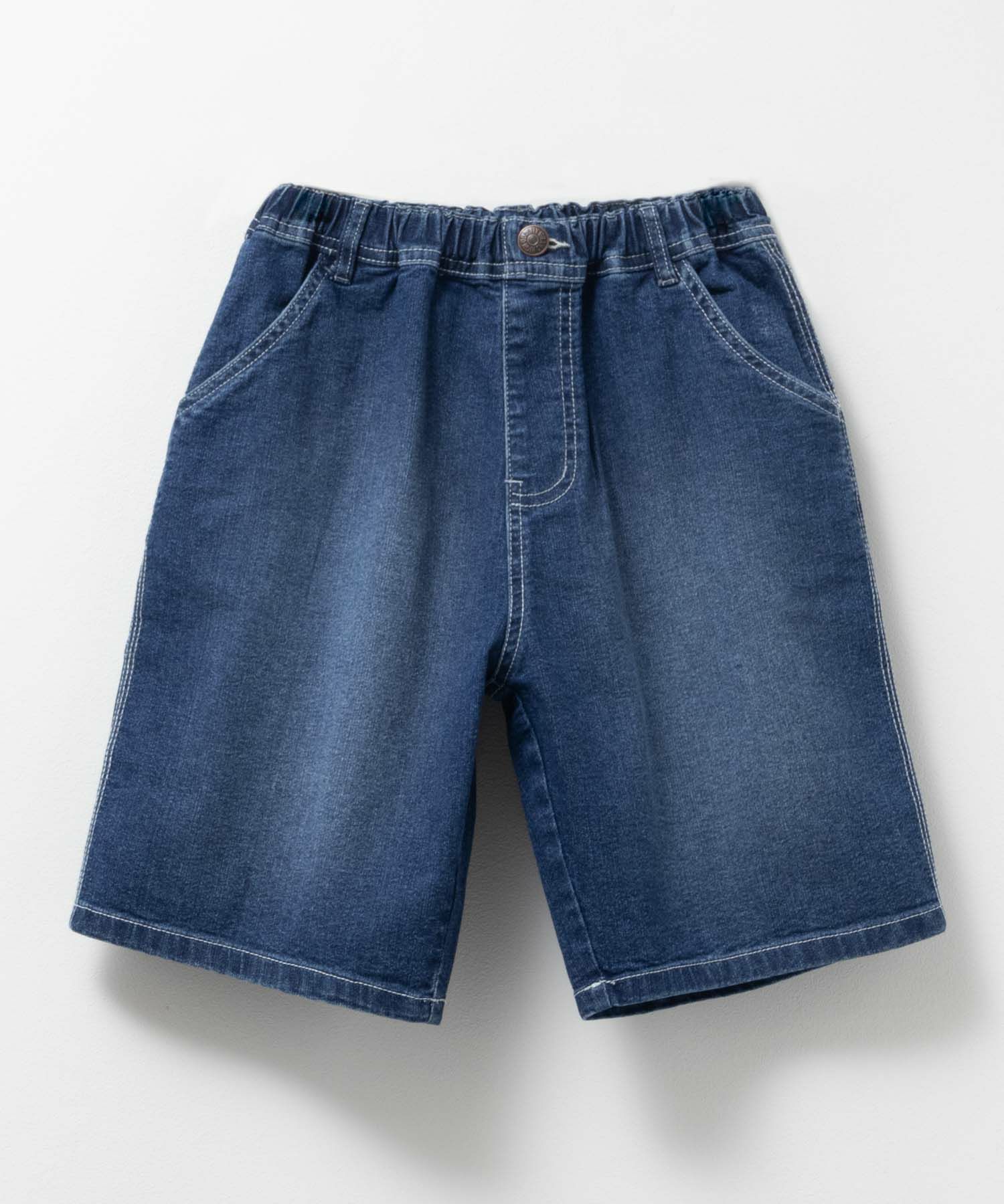 NAVY デニムペインターショートパンツ キッズ