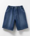NAVY デニムペインターショートパンツ キッズ