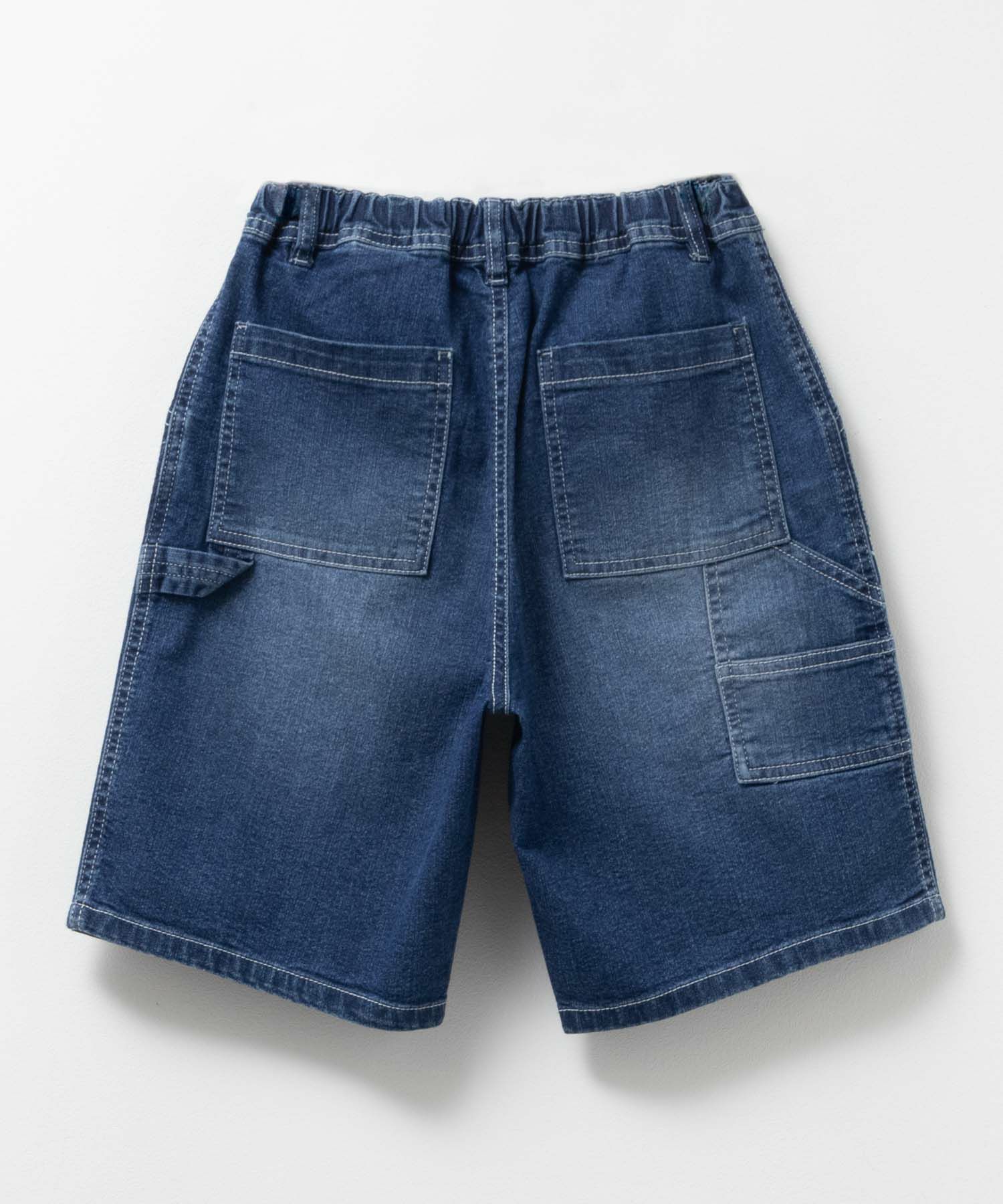 NAVY デニムペインターショートパンツ キッズ