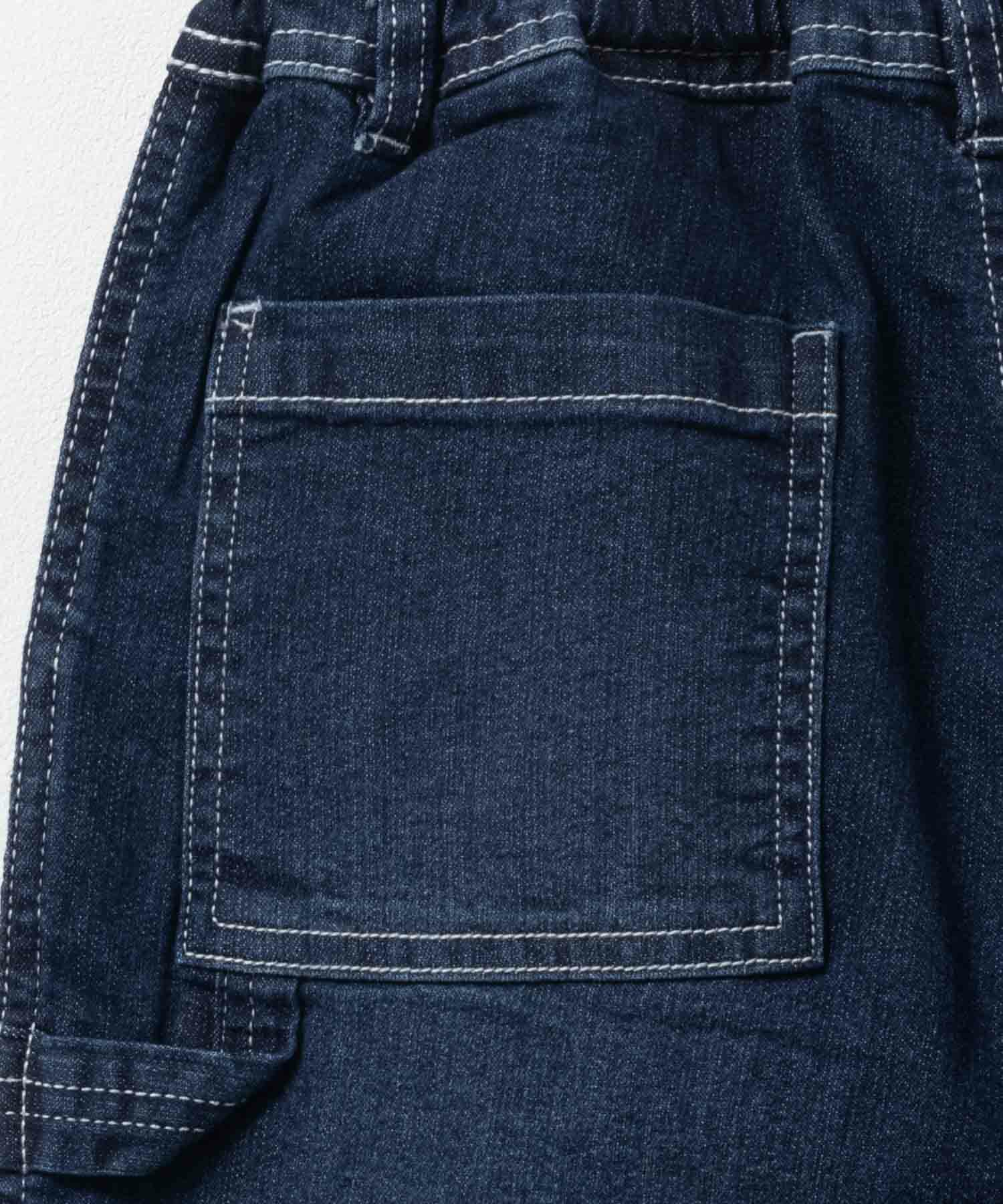 NAVY デニムペインターショートパンツ キッズ