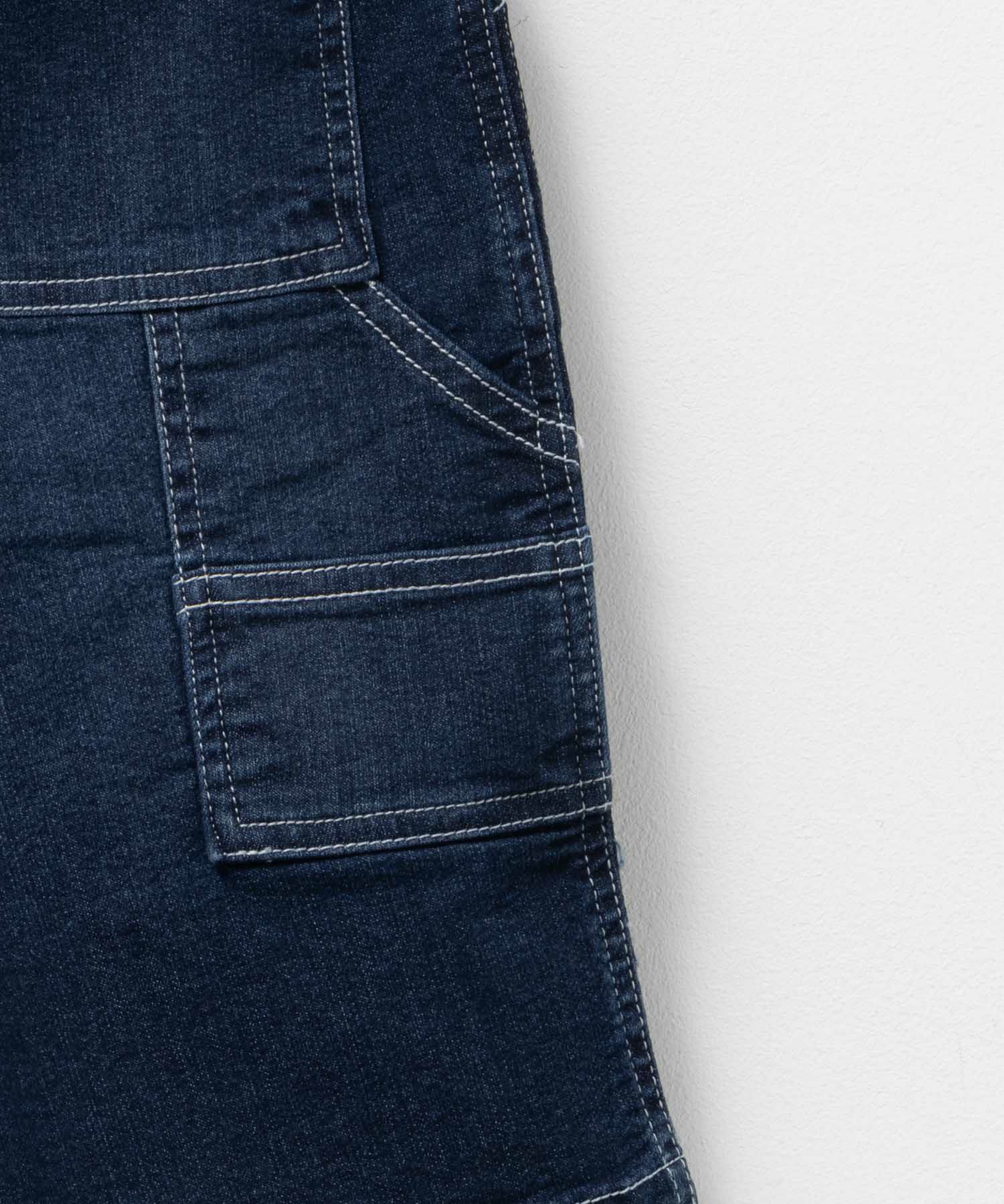 NAVY デニムペインターショートパンツ キッズ