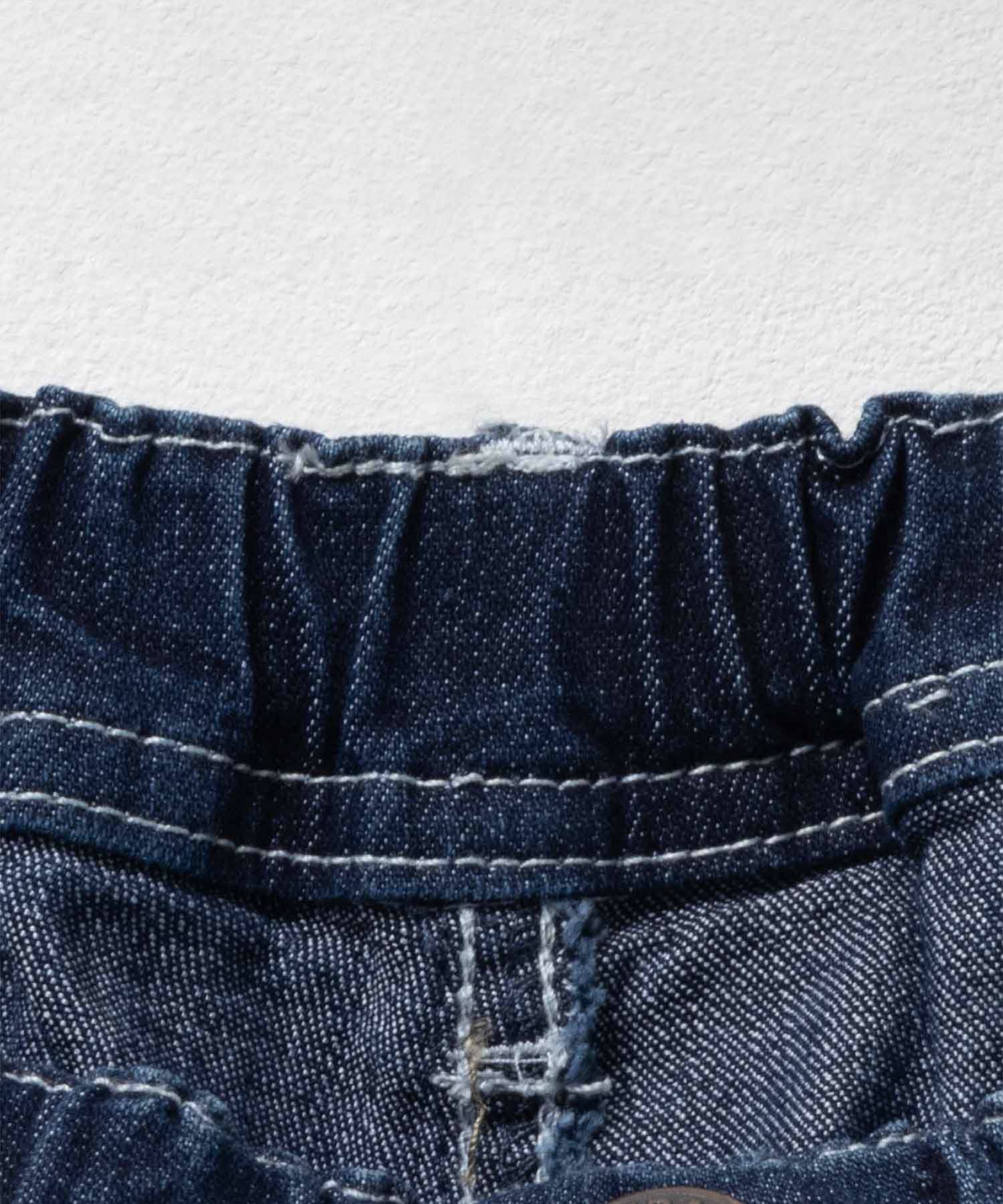 NAVY デニムペインターショートパンツ キッズ