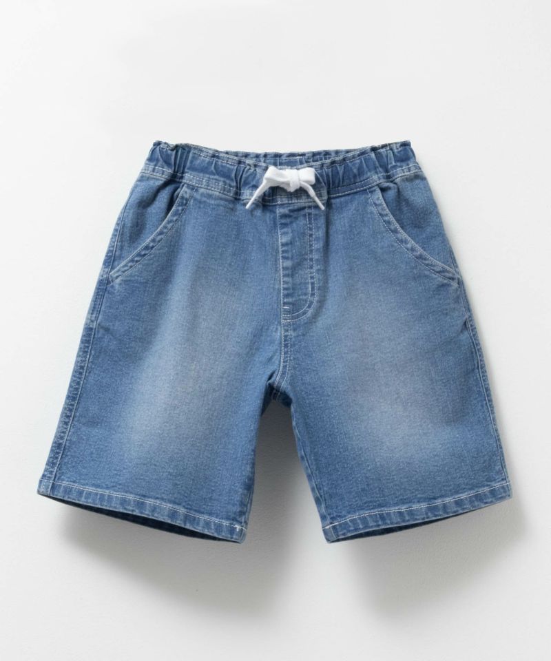 NAVY のびるモン  ドロスト ストレッチデニムパンツ キッズ商品画像-4