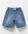 NAVY ドロストデニムパンツ キッズ