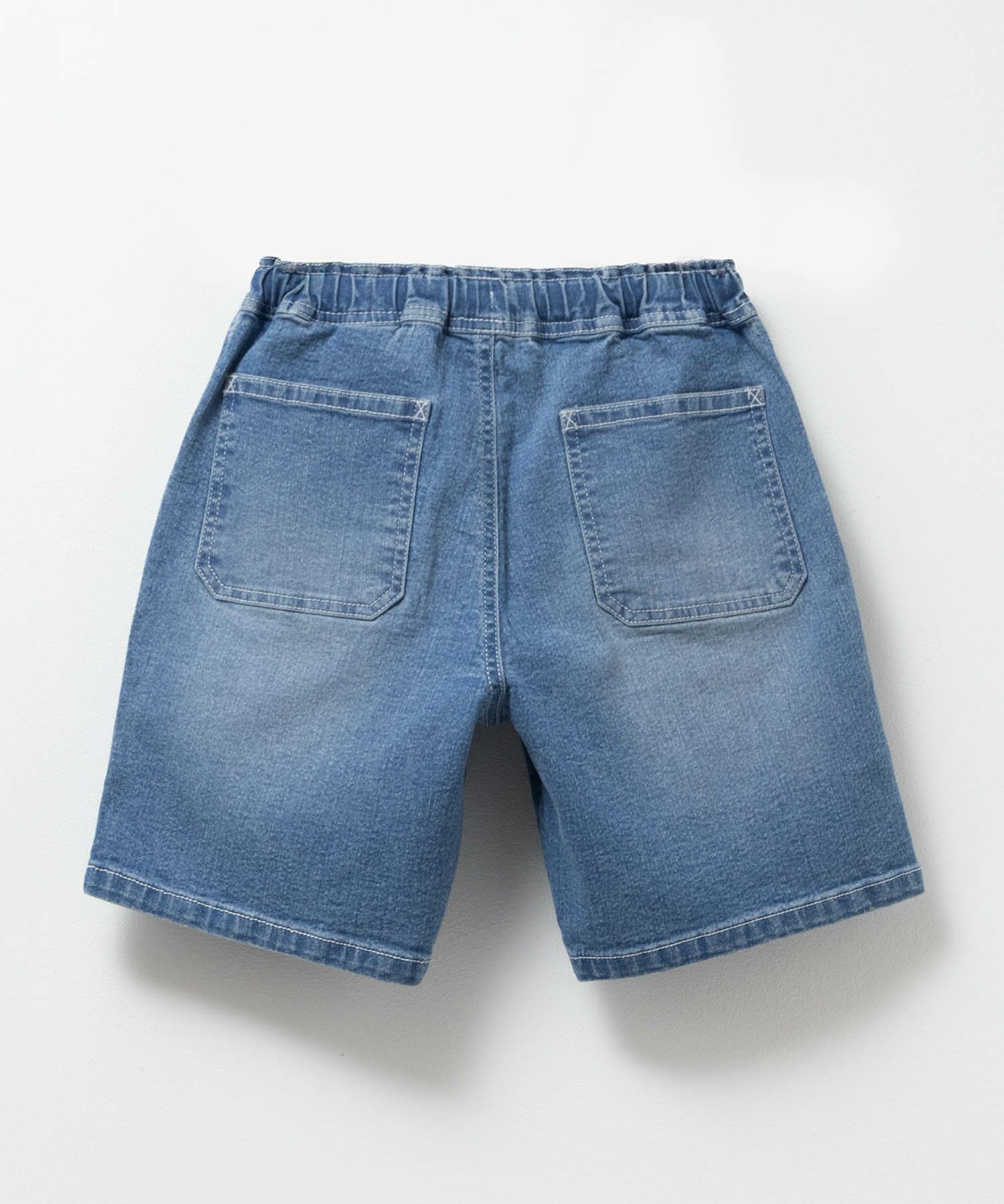 NAVY のびるモン  ドロスト ストレッチデニムパンツ キッズ商品サムネイル-5