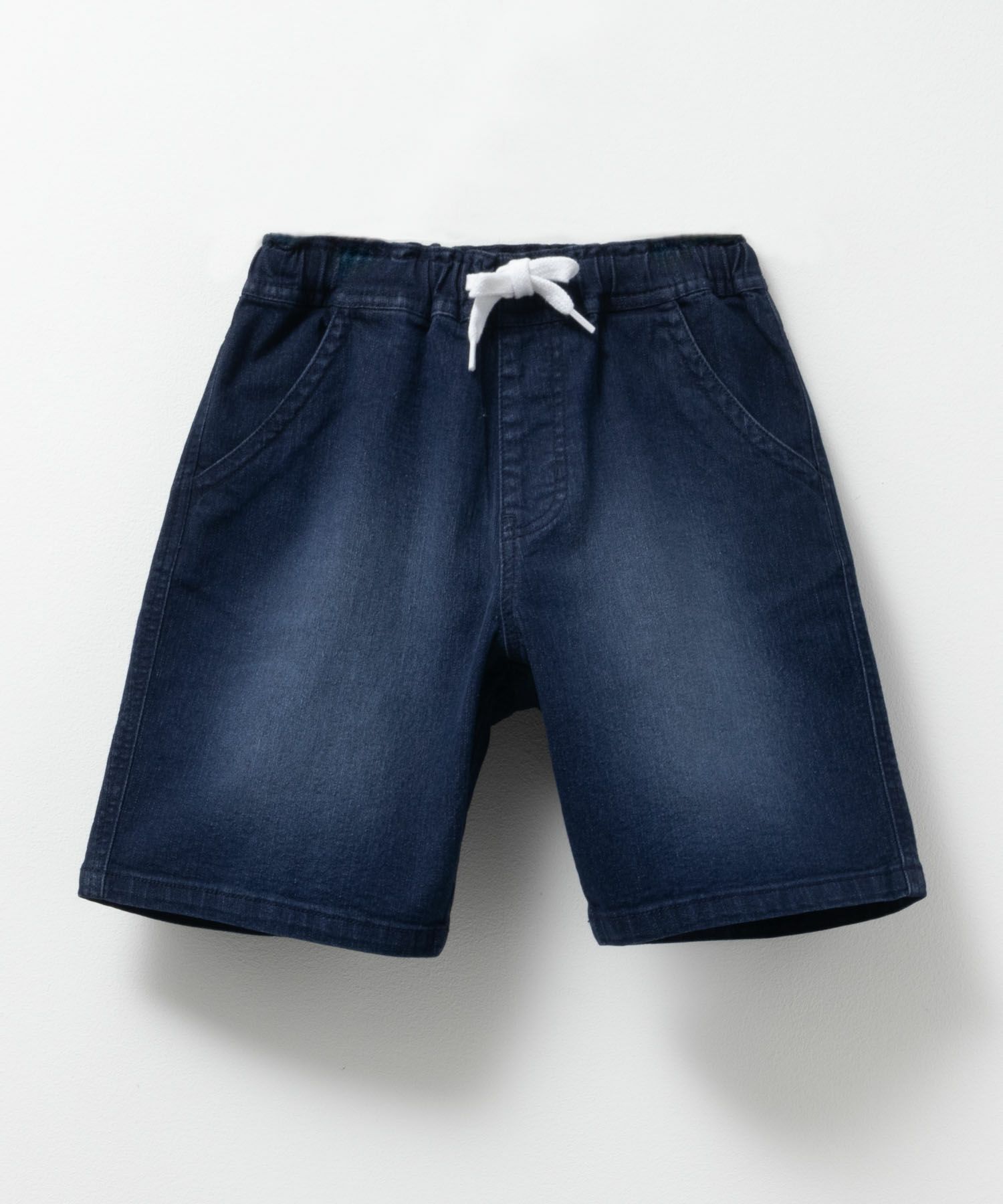 NAVY ドロストデニムパンツ キッズ