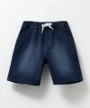 NAVY ドロストデニムパンツ キッズ