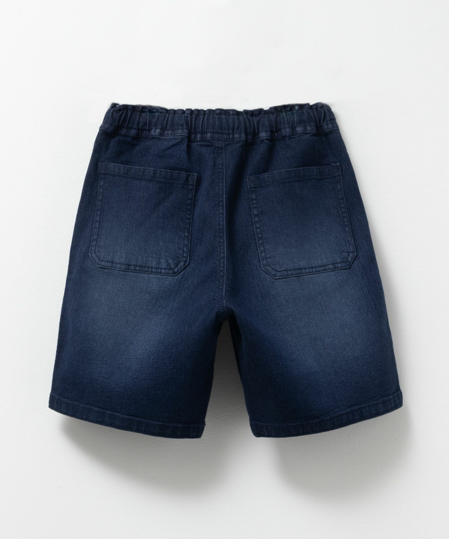 NAVY ドロストデニムパンツ キッズ