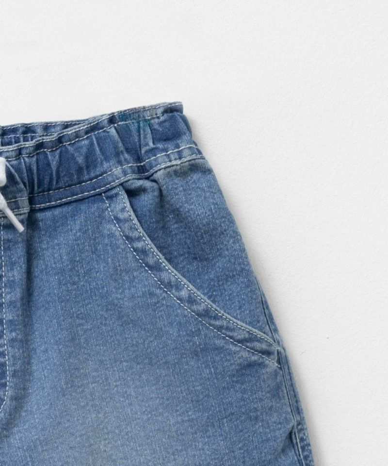 NAVY のびるモン  ドロスト ストレッチデニムパンツ キッズ商品画像-11