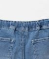 NAVY のびるモン  ドロスト ストレッチデニムパンツ キッズ商品サムネイル-14