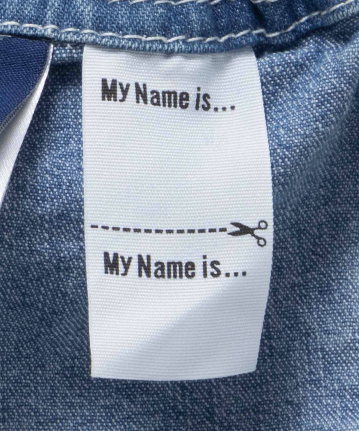 NAVY ドロストデニムパンツ キッズ