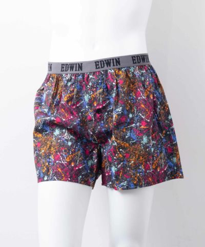 EDWIN  プリントトランクス メンズ ネコポス 対応商品