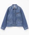 Lee ダンガリーズ デニムジップアップブルゾン メンズ