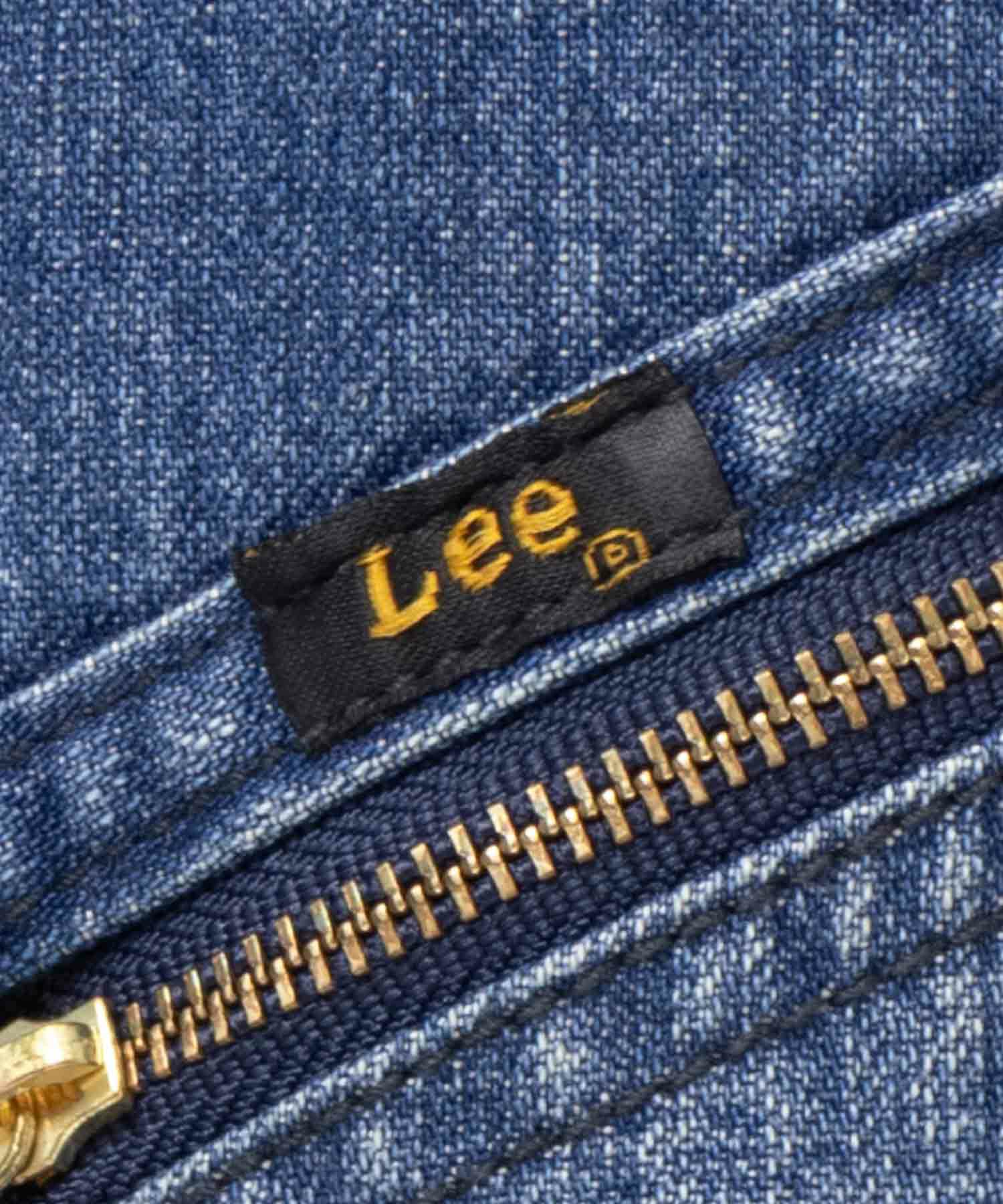 Lee ダンガリーズ デニムジップアップブルゾン メンズ