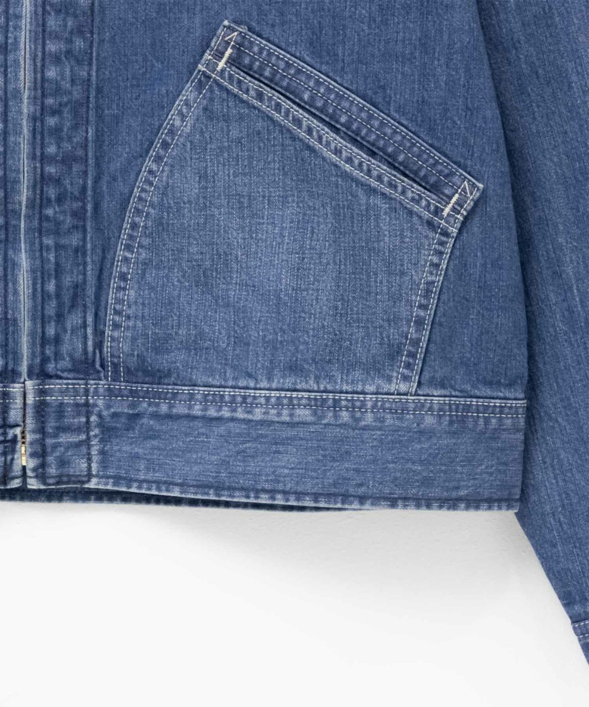 Lee ダンガリーズ デニムジップアップブルゾン メンズ