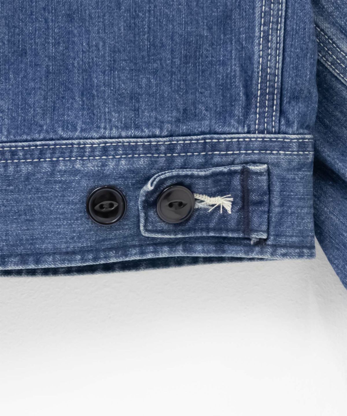 Lee ダンガリーズ デニムジップアップブルゾン メンズ