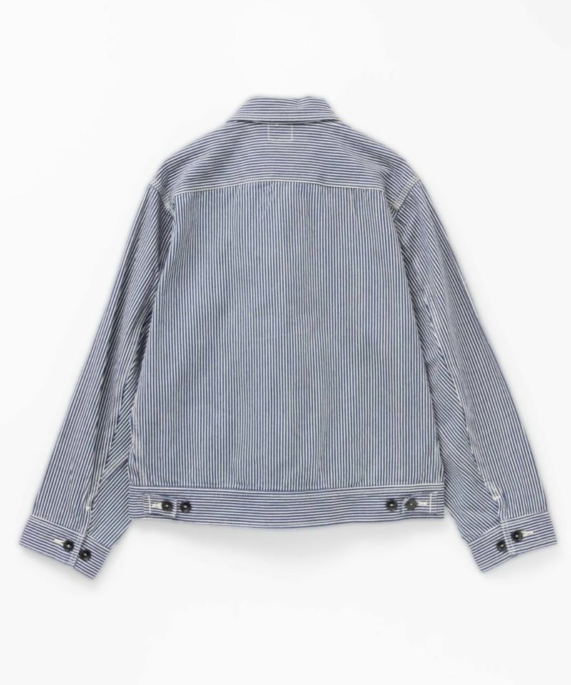 Lee  ダンガリーズ デニムジップアップブルゾン メンズ商品画像-2