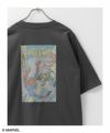MARVEL マーベル / ヴィンテージ調スパイダーマンプリントTシャツ メンズ ネコポス 対応商品