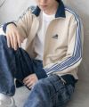CONVERSE ポンチ素材 トラックジャケット メンズ