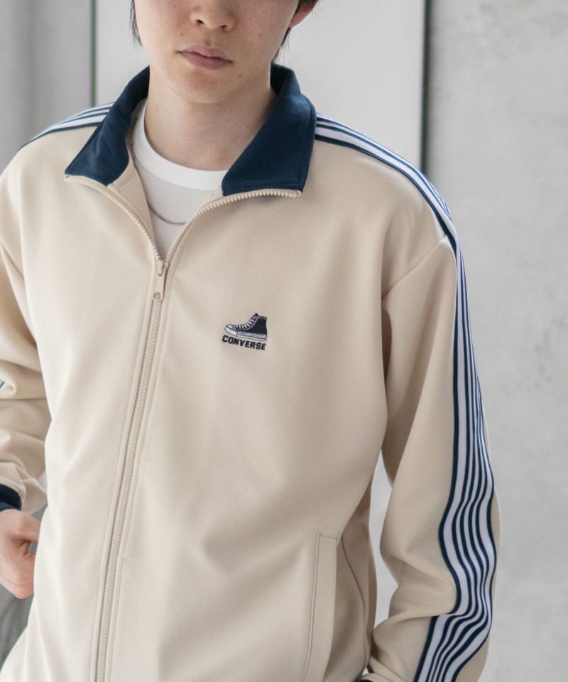 CONVERSE  ポンチ素材 トラックジャケット メンズ商品画像-10