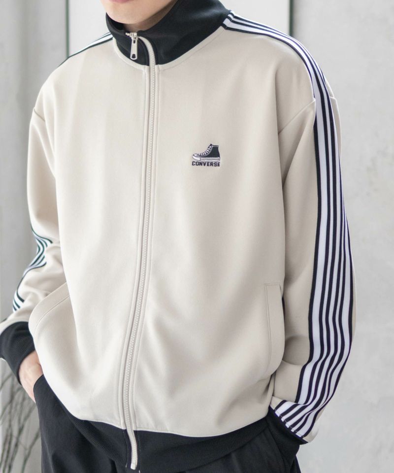 CONVERSE ポンチ素材 トラックジャケット メンズ商品画像-14