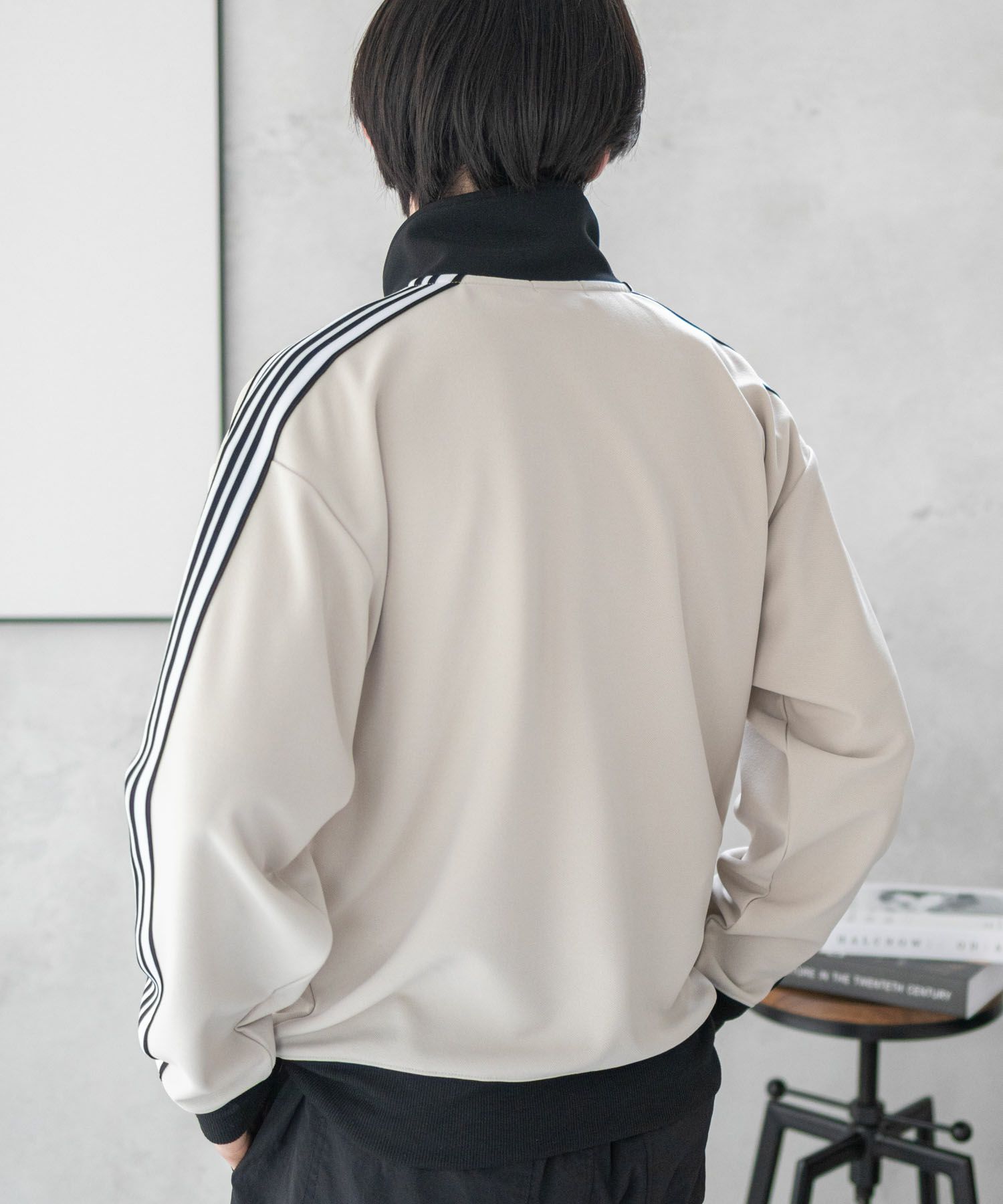 CONVERSE ポンチ素材 トラックジャケット メンズ商品画像-15