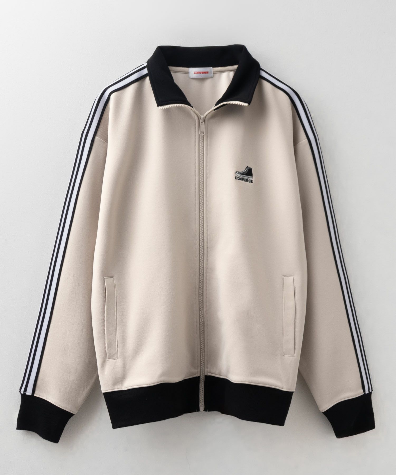 CONVERSE  ポンチ素材 トラックジャケット メンズ商品画像-22