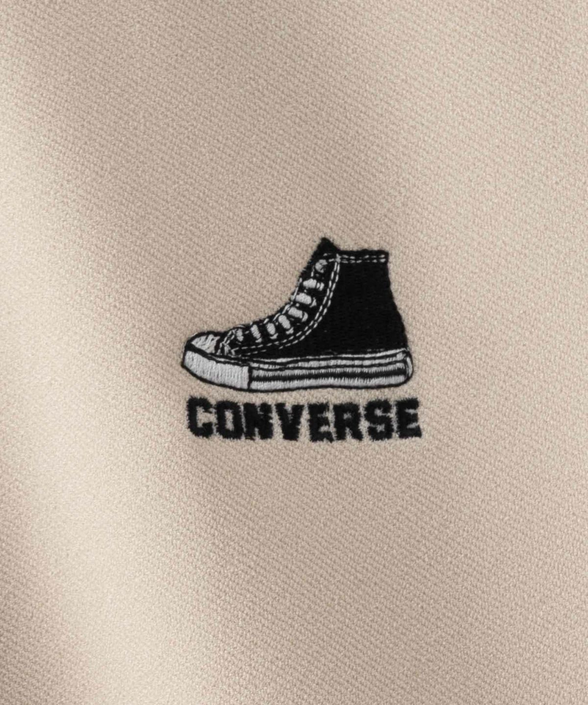 CONVERSE ポンチ素材 トラックジャケット メンズ