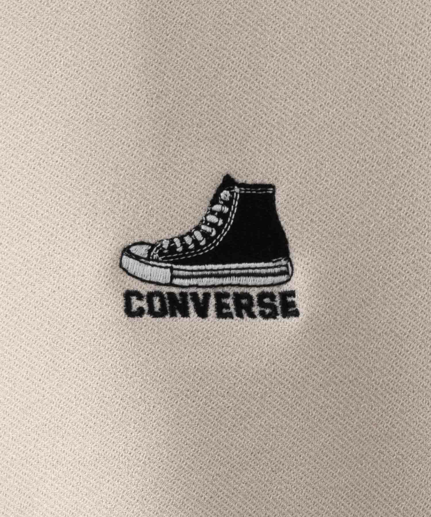 CONVERSE ポンチ素材 トラックジャケット メンズ