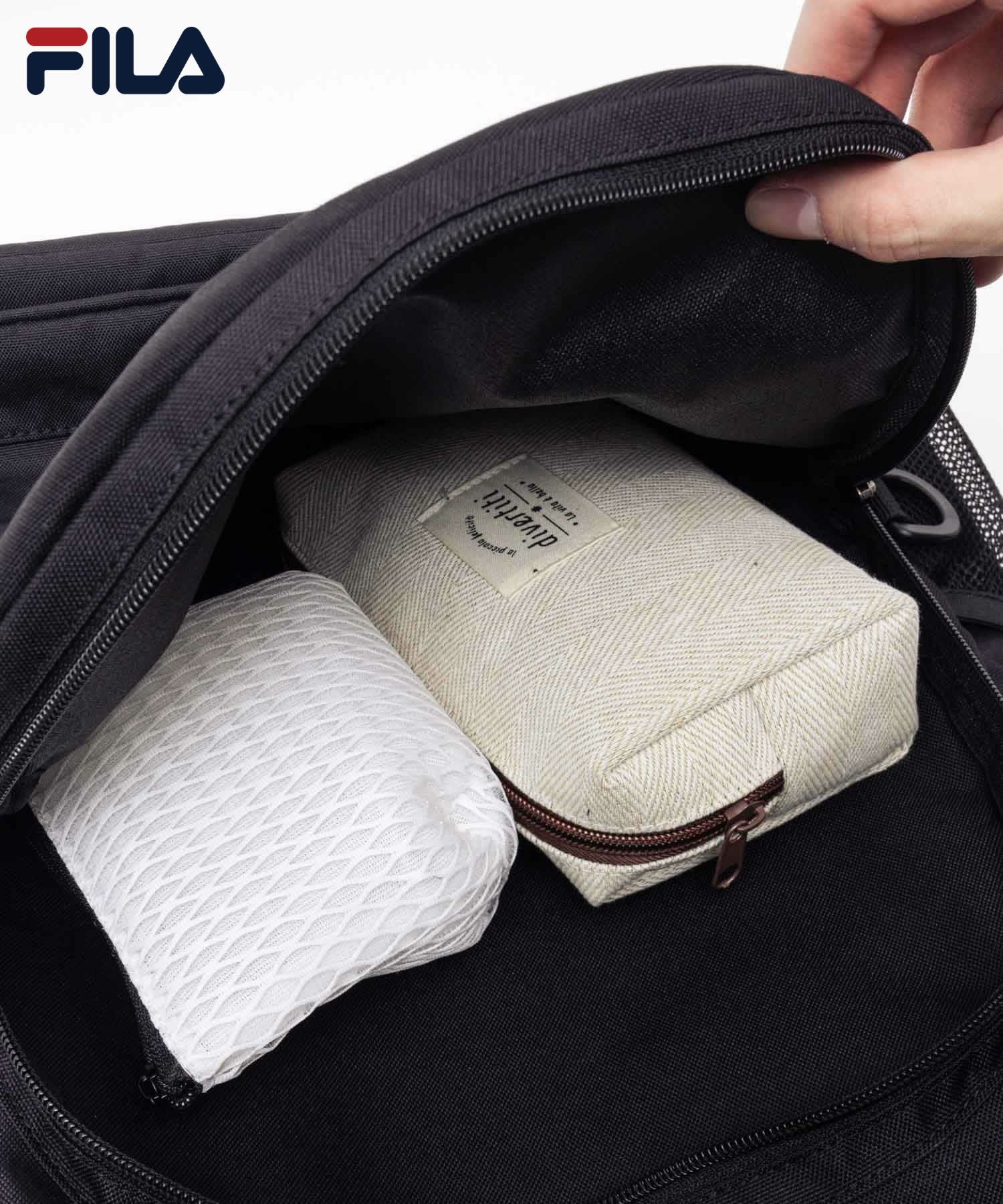 FILA  バックパック 20L商品画像-12