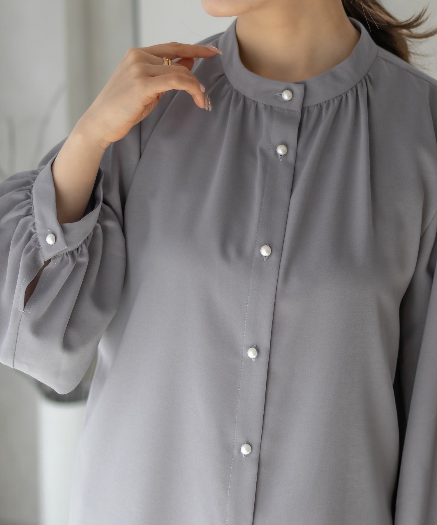 nAvy マルチウェイブラウス レディース