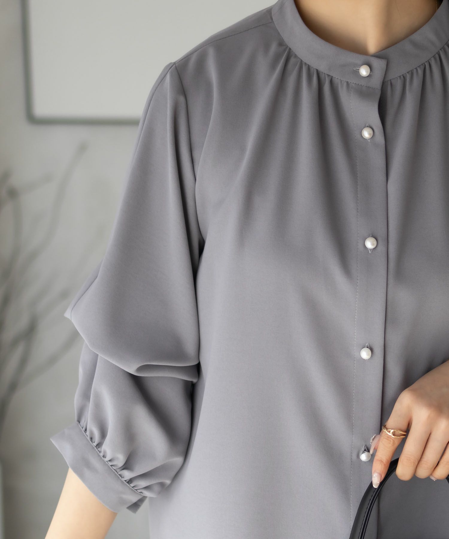 nAvy マルチウェイブラウス レディース商品サムネイル-6