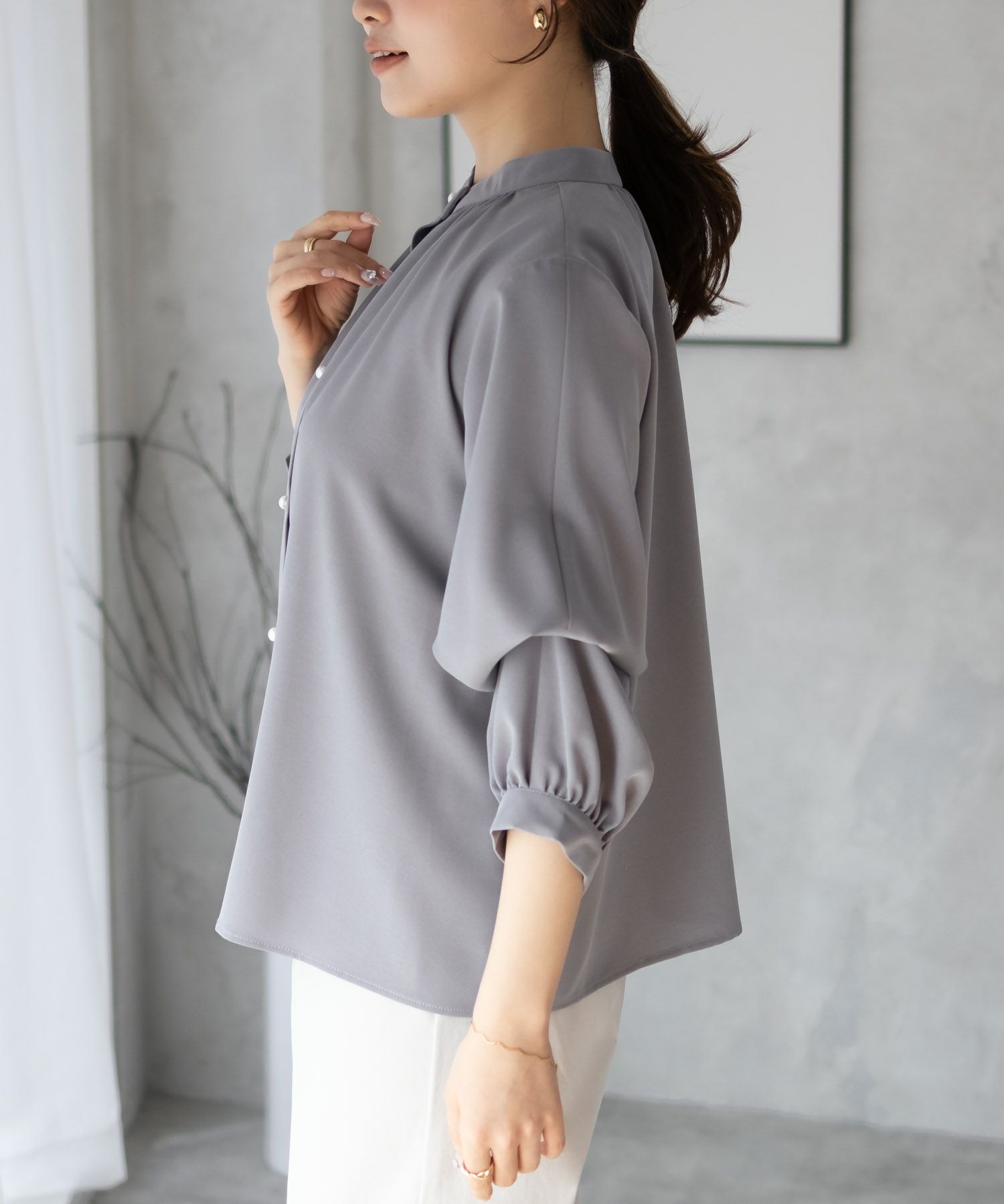 nAvy  マルチウェイブラウス レディース商品サムネイル-9