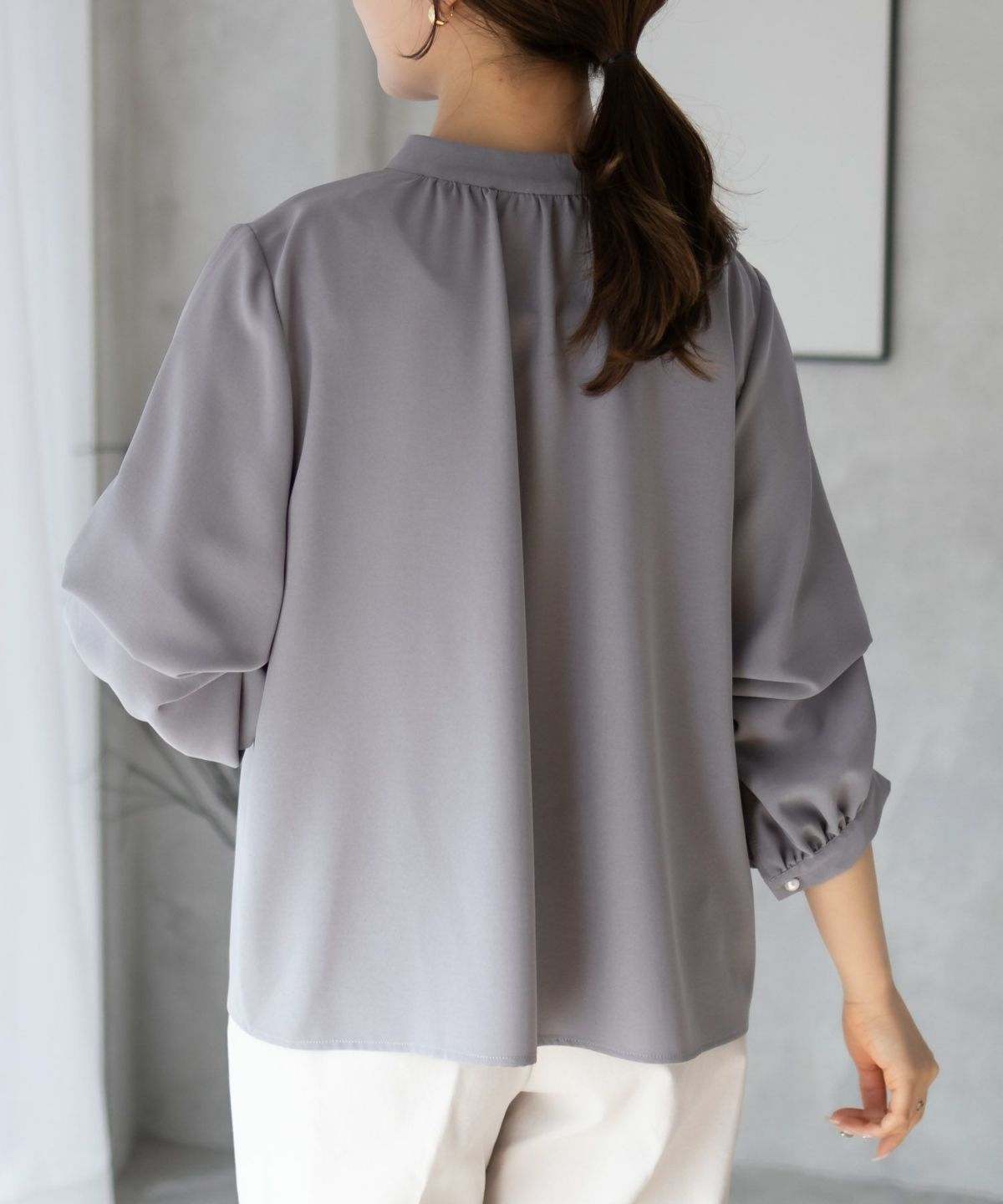 nAvy マルチウェイブラウス レディース