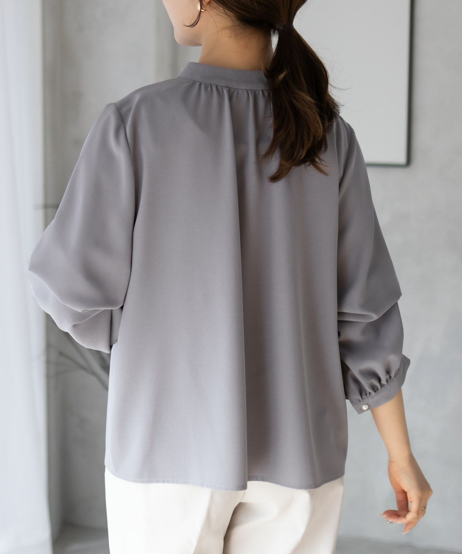 nAvy マルチウェイブラウス レディース商品サムネイル-10