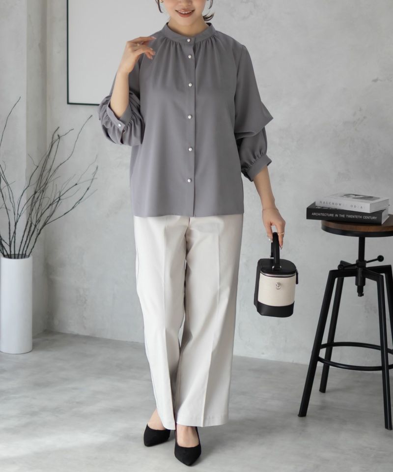 nAvy  マルチウェイブラウス レディース商品画像-11