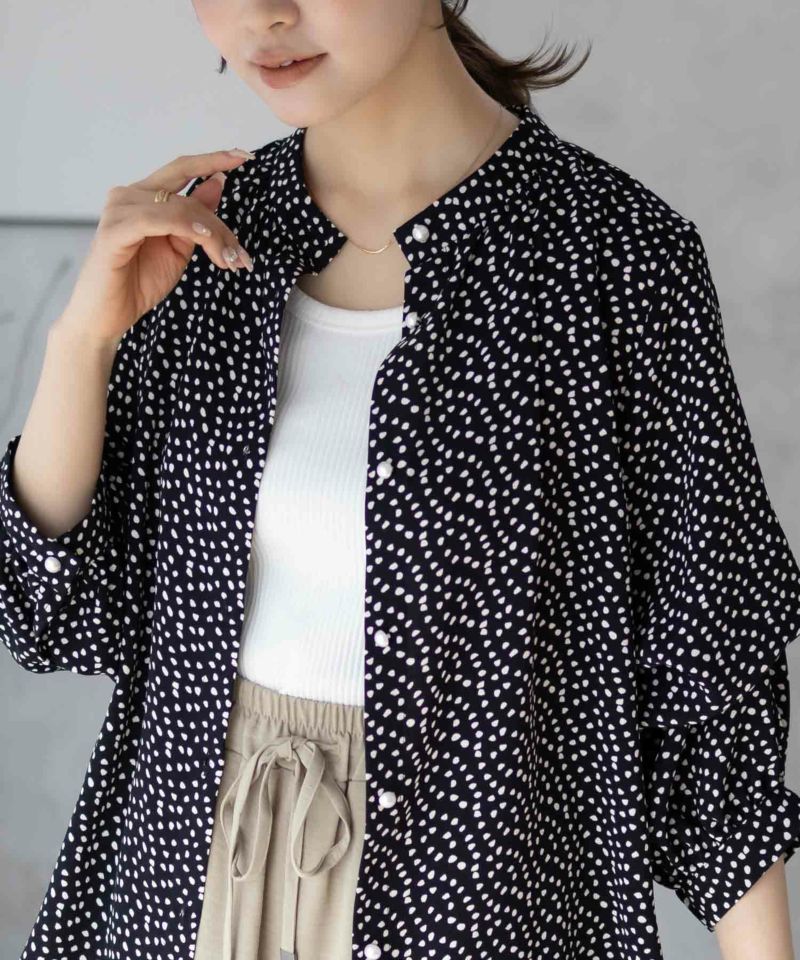 nAvy  マルチウェイブラウス レディース商品画像-12